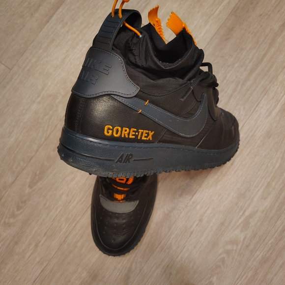 Nike Other - Size 14 - Gore-Tex x Nike Air Force 1 WTR Boot. High The 10TH Read (Below)